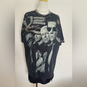 U2 concert tee